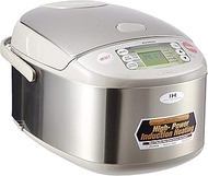 ZOJIRUSHI IH Rice Cooker, Stainless Steel Silver, 1.8 L, NP-HBQ18