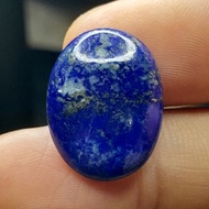 Lapis Lazuli Dim: 19.3 x 14.6 x 4.5 mm 11.4 Ct NTD Oval Cabochonbiru Code A639