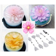 3D Gelatin Tools Set Jelly Art Needles Tools Jelly Needle With Syringe