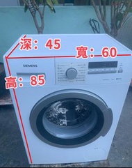 Siemens 西門子 iQ500 前置式洗衣機 (6kg, 1000轉/分鐘) WS10O260BY 二手電器 #清倉大減價 #最新款 貨到付款 精選貨品 香港二手 二手洗衣機 雪櫃 搬屋 傢俬 家