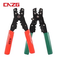 Professional Crimping Pliers Wire Cable Crimping Pliers Terminal Pliers Tool HS-202B &amp; HS-202D