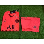 PSG 3rd jordan 2019 club Jersey 1 set original grade