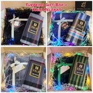 SET GIFT BOX BESAR SEJADAH GEBU LELAKI DAN PEREMPUAN HADIAH ANNIVERSARY BIRTHDAY HARI GURU