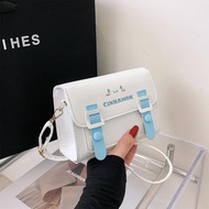 Women's Bags Leather Material Shoulder Bags Versatile Commuter Small Square Bags Messenger Bags H0k5