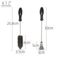 2pcs Injector Sleeve Cup Bore Seat Cleaning Brush Kit For Ford Powerstroke 7.3L 6.0L 6.4L 6.7L 1994-