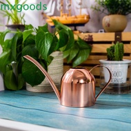 MXGOODS Watering Pot Meaty Home For Watering Flower Shower Garden Stainless Steel Gardening Potted Garden tool