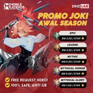Joki Rank Mobile Legends
