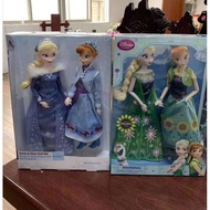 Free Shipping Original Shanghai Frozen elsa elsa elsa Princess Doll Anna Doll