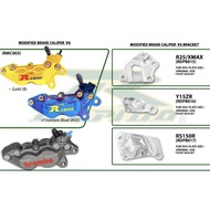 BREM  BO Front / rear *** P4 *** Rapido Caliper Bracket Y15 / Y16 ** SIZE STD / 267MM