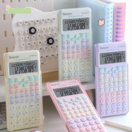 BLISSISA Function Calculator, 2-Line 12-Digit Display Engineering Scientific Calculator, Standard Mu