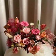 【永生花禮】煙霧樹與欒樹的相遇/開幕花禮/升遷花禮/祝賀花禮