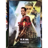 Shazam Fury of the Gods (Chasam Boiling Point of God) Movie Poster