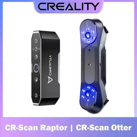 Creality 3D CR-Scan Raptor Scanner Otter Multiple-line Blue NIR 0.02mm Accuracy 60FPS Anti-Shake Tra