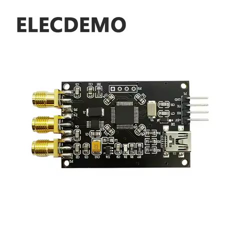 Square Wave Generator Three Channel Signal / Clock / Square Wave Generator Module 8K-100M High Preci