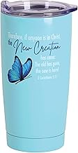 Dicksons SSTUMT-100 Butterfly - Christ The New Creation - 2 Corinthians 5:17-20 Ounce Sky Blue Stain