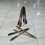 KAYU Food tongs / wooden Food tongs / Food tongs / wooden tongs