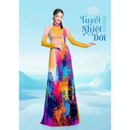[THAI TUAN Ao Dai Fabric 2M3] Soft Ao Dai Fabric Size 1M6 Without Pants