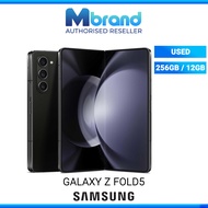 Samsung Galaxy Z Fold5 5G 256GB + 12GB RAM 50MP 7.6 inches Android Handphone Smartphone Used 100% Original