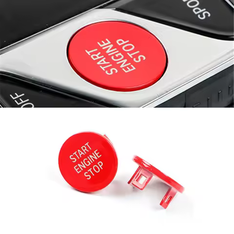 Car Engine Start Button Ignition Cover Stop Switch Accessories Styling For BMW 1 2 3 8 X5 X6 X7 Z4 S