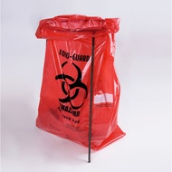 MT- 1 PIECE AUTOCLAVABLE BIOHAZARD WASTE BAG 97*122cm (38X48 INCHES)