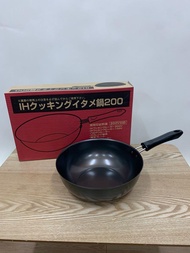 原裝日本杉山 IH 23cm煎炒鍋 (日本製)