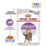 Royal Canin Cat Adult Sterilised In Jelly 85g