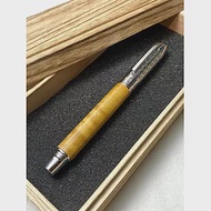 3952老山羊-CEO 金絲楠木 高清高亮版 書法鈦尖鋼筆