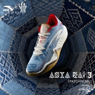 [ANTA x Kyrie Irving] KAI 3 Sneaker Politics Men Basketball Shoes Spike Court Shoes 1126B1102