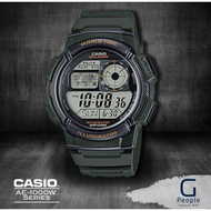 CASIO AE-1000W-3AV / AE-1000W-3A / AE-1000W DIGITAL WATCH 100% ORIGINAL