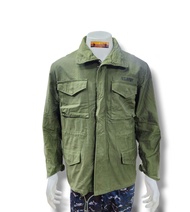 เสื้อแจ็คเก็ตฟิลด์ JacketField M65 International field jacketอย่างดี (รุ่นผ้าสองหน้า)US