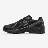 New Balance 740 Black Grey Silver 4-12Size U740BM2 Expeditedship