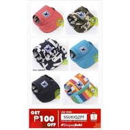 Pet outdoor hat / Pet cap / dog hat /dog cap/ cat hat/ cat cap