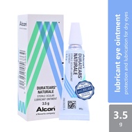 Alcon Duratears Naturale Lubricant Eye Ointment - 3.5g | soothe eye dryness / irritated eyes / itchy
