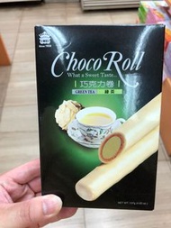 （台灣連線）義美 朱古力卷 綠茶口味