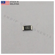 10PCS Taiwan-Grade 10k ±1%, 1206 SMD Resistor (1002)