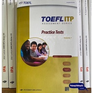 TOEFL ITP ASSESSMENT SERIES VOLUME 1 ERLANGGA BOOK