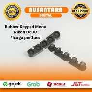 TOMBOL Rubber Rubber menu keypad button menu for nikon D600 D610