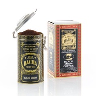 BACHA COFFEE Black Moon Coffee - Ground Beans 250g (Black)