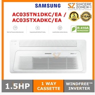 Samsung AC035TN1DKC/EA + AC035TXADKC/EA 1.5HP WindFreeTM 1-Way Cassette
