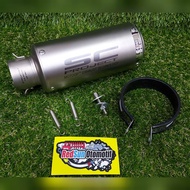 SC project S1 IMPORT exhaust (just silencer) inlet 51