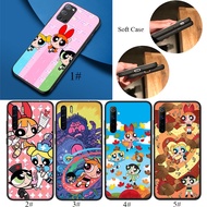 PJ101 The Powerpuff Girls Soft Silicone Phone Case for OPPO Find X5 X3 Reno 8T 10 Pro Plus A98 A96