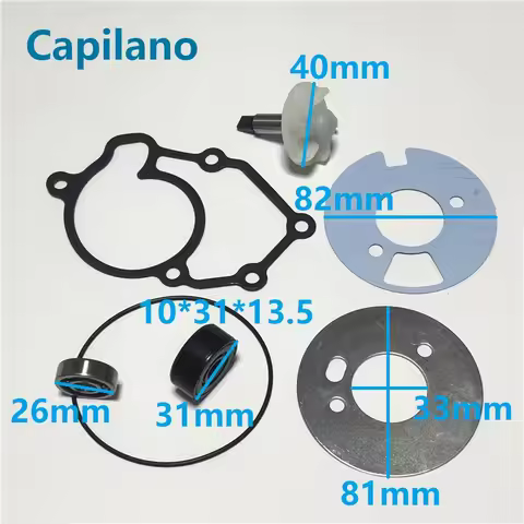 Water Pump Repair Kit For Yamaha X-Max125 Nmax 125 150 Vp125 Wr125 City 125 Yzfr125 X-City 125 Yzf-R