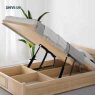 [ShiwakiMY] 2x Bed Lift Mechanism Lift Up Storage Bed Hinges for Mattress Box Cabinet