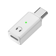 USB C to Lightning Audio Adapter (Not Support Data Transfer& Charging), USB C Male to Lightning Fema