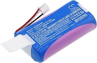 WOLWES Battery Replacement for Intermec P/N: A011AB01, VE027-8018-A0, 1011CM01, CV61, CV61A