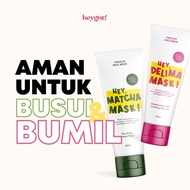 Hey Delima Mask | Hey Matcha Mask