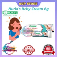 READY STOCK HURIX'S Itchy Cream (6gm) - relieve skin itchiness Exp:11/2027 好力祛痒软膏