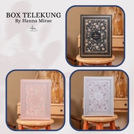 Box Eksklusif untuk Telekung by Hanna Mirae
