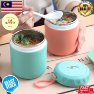 Thermos Soup Container portable Lunch Box Stainless Steel Vacuum Flasks Thermal Cup Leakproof Bento 