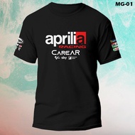 Aprilia Team Racing Tshirt Microfiber Jersey